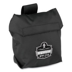 Facepiece Respirator Bag: Nylon, Black