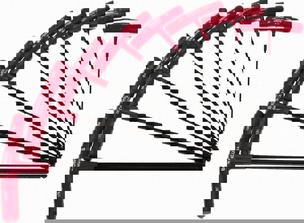 8 Piece T-Handle Ball End Hex Key Set