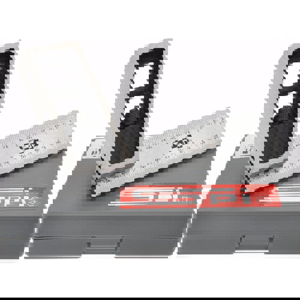 4 Inch Long, English and Metric Double Square