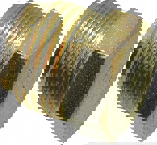 Steel Flared Tube Inverted Plug: 3/8