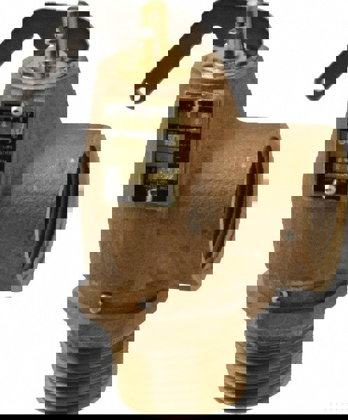 ASME Low Pressure Steam Heating Relief Valve: 1