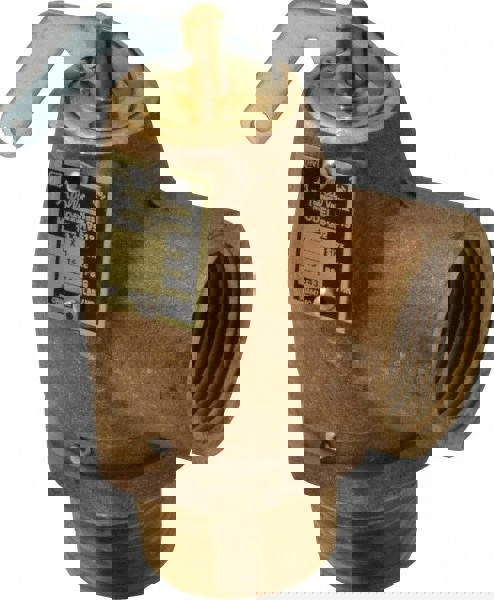 ASME Low Pressure Steam Heating Relief Valve: 1