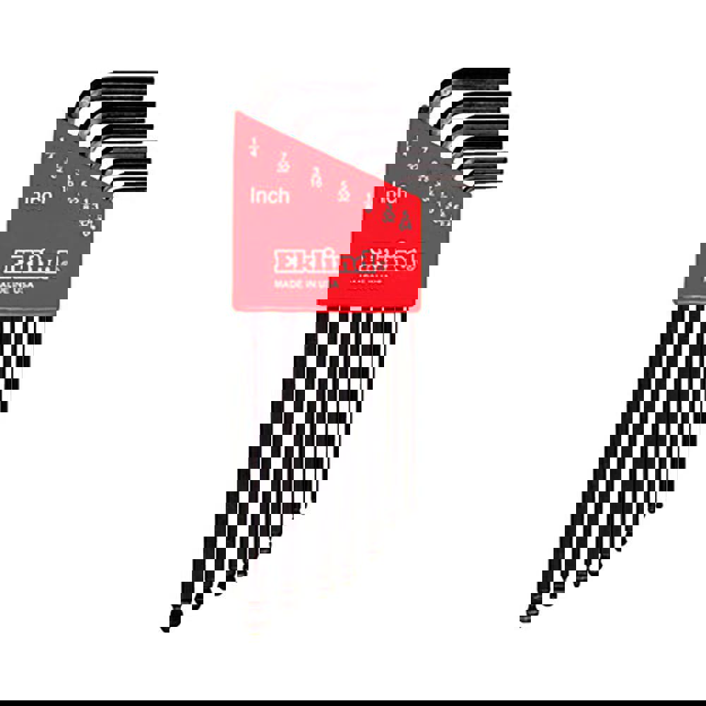 7 Piece L-Key Ball End Hex Key Set