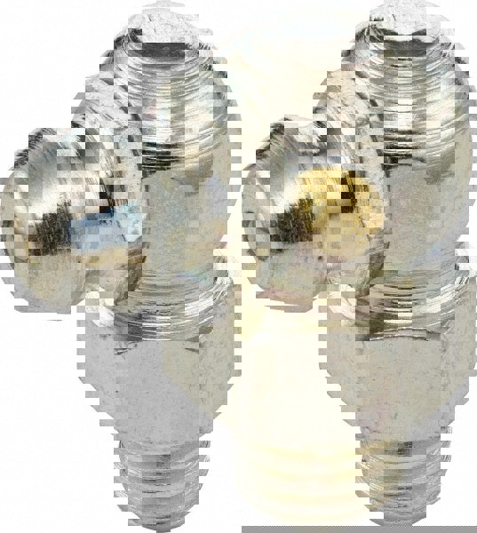 Standard Grease Fitting: 90 &deg; Head, M6 x 1 Metric