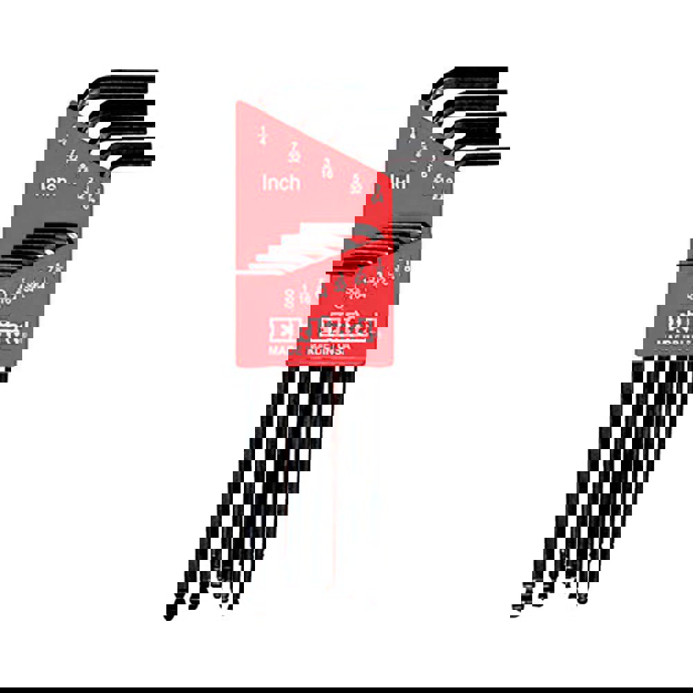 11 Piece L-Key Ball End Hex Key Set