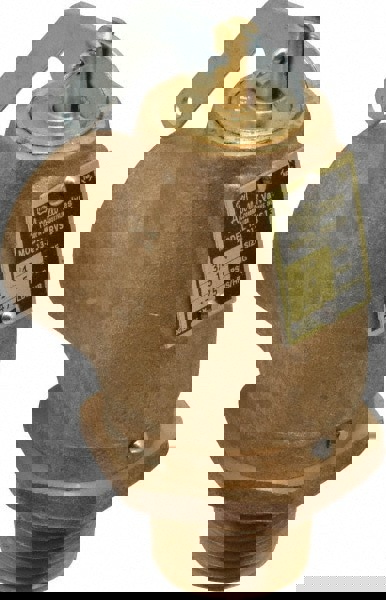 ASME Low Pressure Steam Heating Relief Valve: 3/4