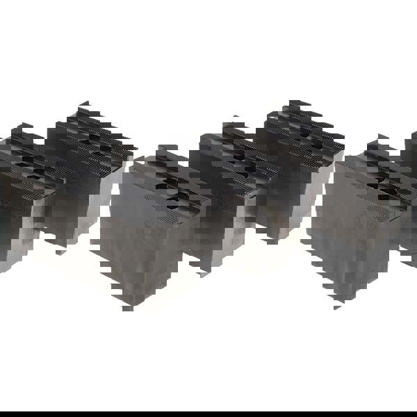 Soft Lathe Chuck Jaw: Serrated