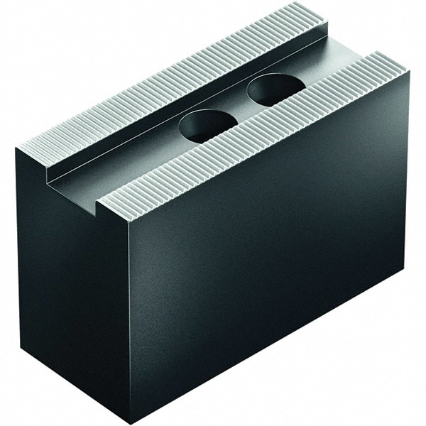 Soft Lathe Chuck Jaw: Serrated
