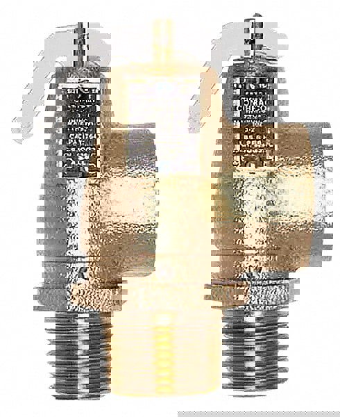 ASME Low Pressure Steam Heating Relief Valve: 1-1/4