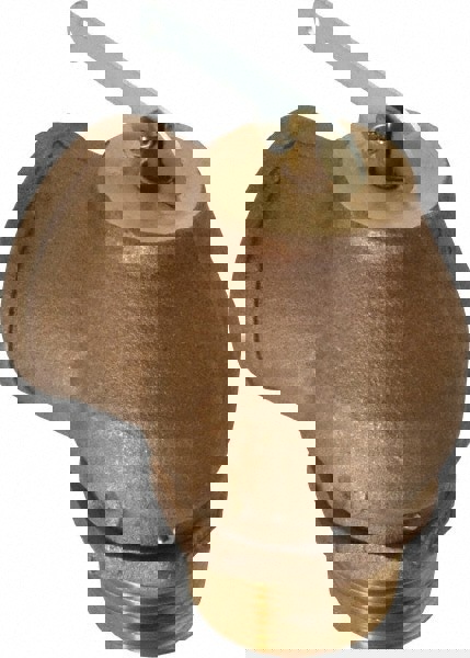 ASME Low Pressure Steam Heating Relief Valve: 1-1/4