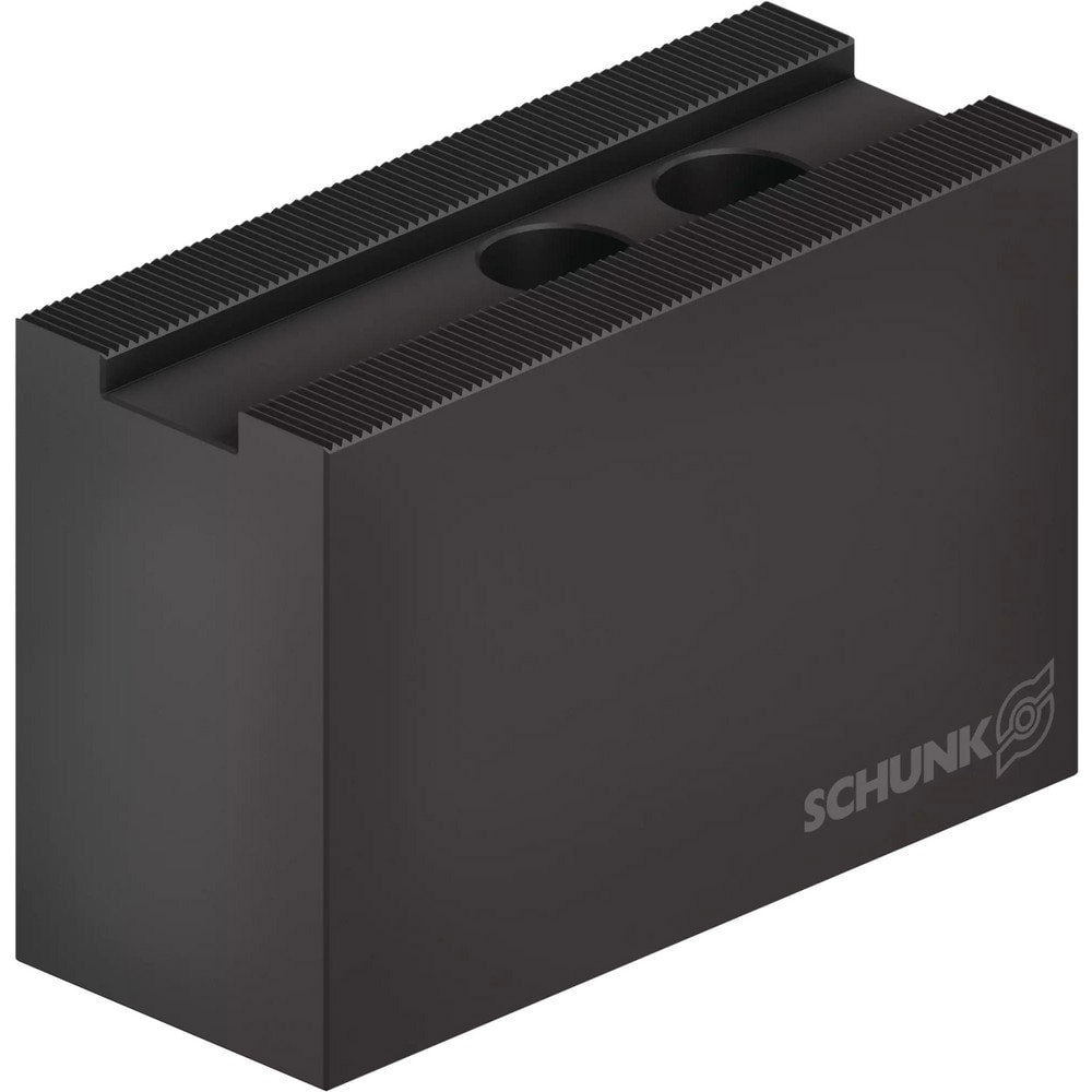 Soft Lathe Chuck Jaw: Serrated