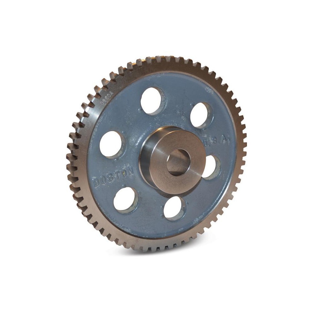 Worm Gear: 50 Teeth, 1-1/4
