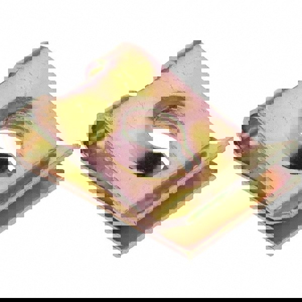 M4.8x1.61 Screw, 0.05 to 3mm Thick, Spring Steel Standard U Nut