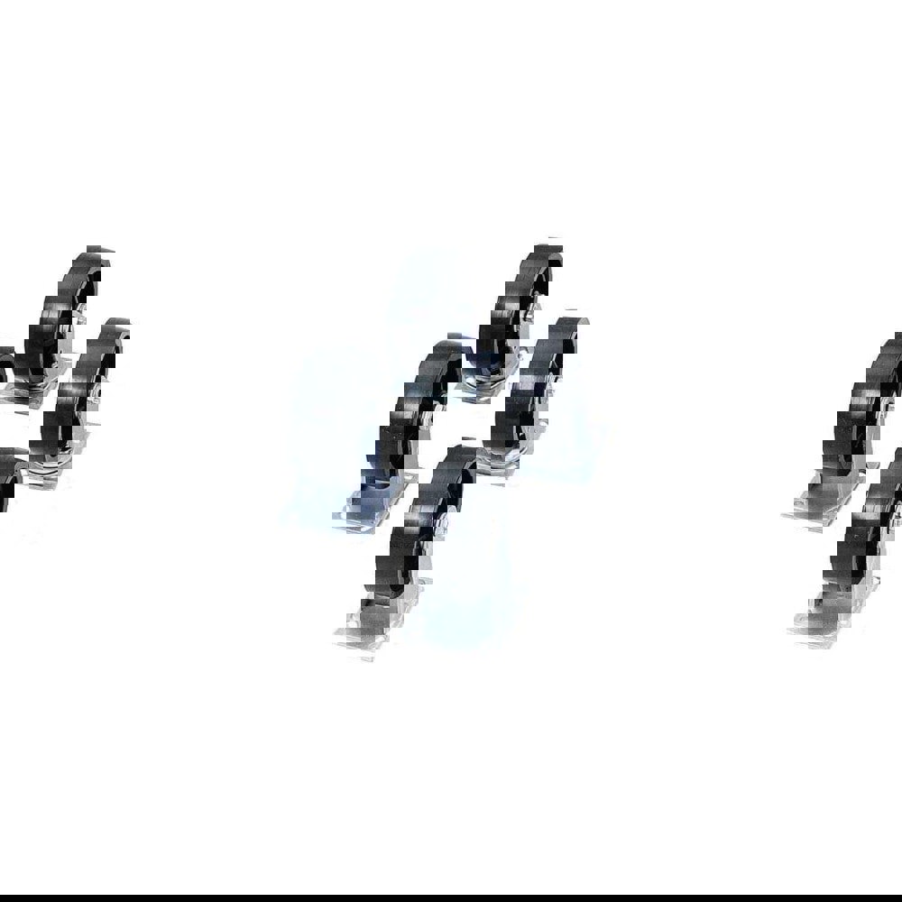 Tool Case Caster Set: 6