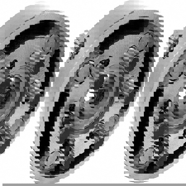 Independent Manual Lathe Chuck: 4-Jaw, 8