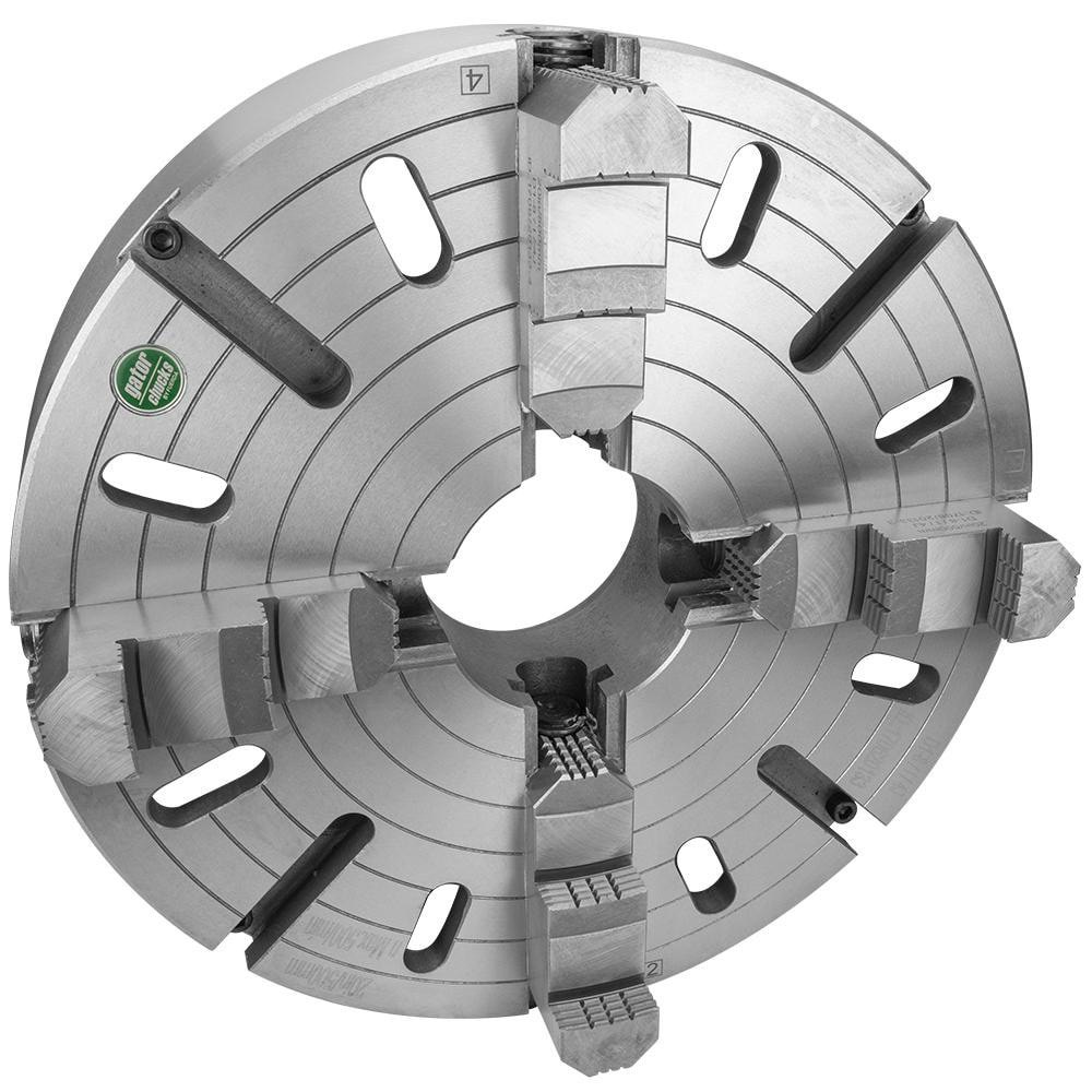 Manual Lathe Chuck: 4 Jaws, 20