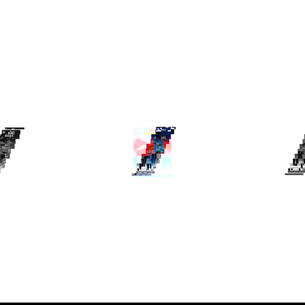 22 Piece L-Key Ball End Hex Key Set