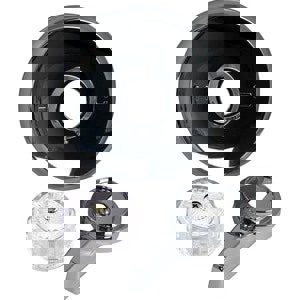 MIXET 5-1/2 LVR HDL TRM KIT CLR/CP