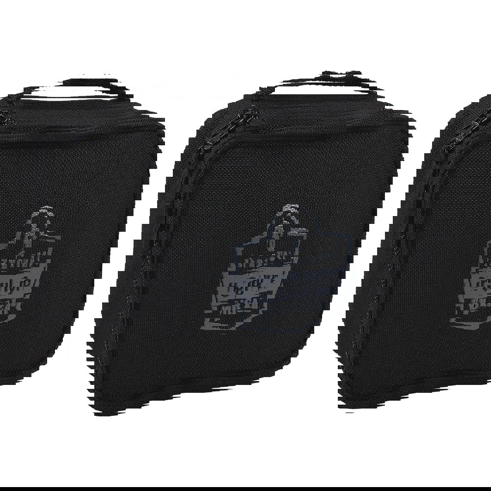 Tool Bags & Tool Totes; Holder Type: Tool Bag ; Closure Type: Zipper ; Material: Polyester ; Overall Width: 5 ; Overall Depth: 7.5 ; Overall Height: 3in