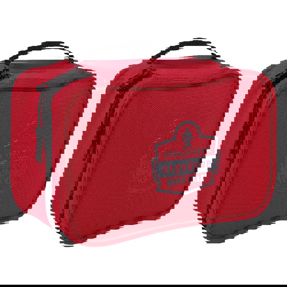 Tool Bags & Tool Totes; Holder Type: Tool Bag ; Closure Type: Zipper ; Material: Polyester ; Overall Width: 5 ; Overall Depth: 7.5 ; Overall Height: 3in