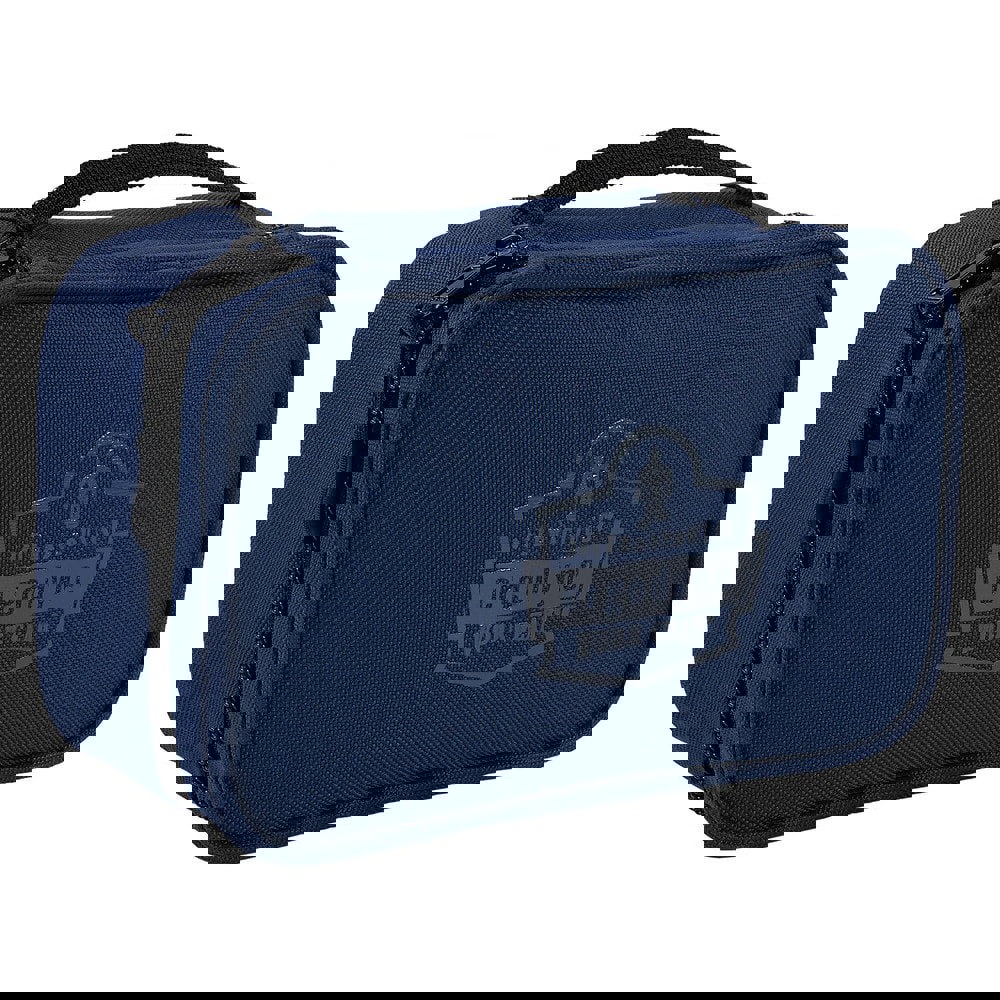 Tool Bags & Tool Totes; Holder Type: Tool Bag ; Closure Type: Zipper ; Material: Polyester ; Overall Width: 5 ; Overall Depth: 7.5 ; Overall Height: 3in
