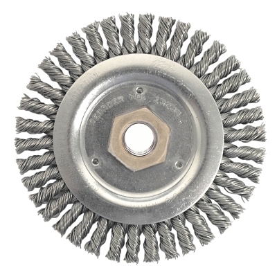 Wheel Brush: 4-1/2