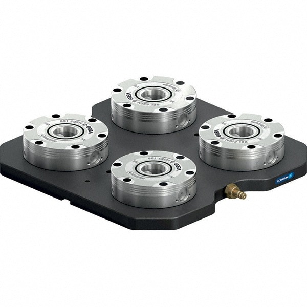 CNC Quick-Change Clamping Module: Series NSL, Top Mount, Manual
