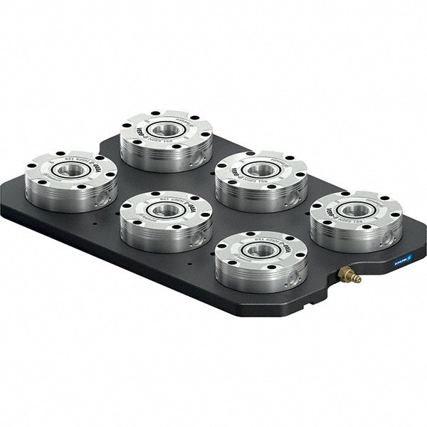 CNC Quick-Change Clamping Module: Series NSL, Top Mount, Manual