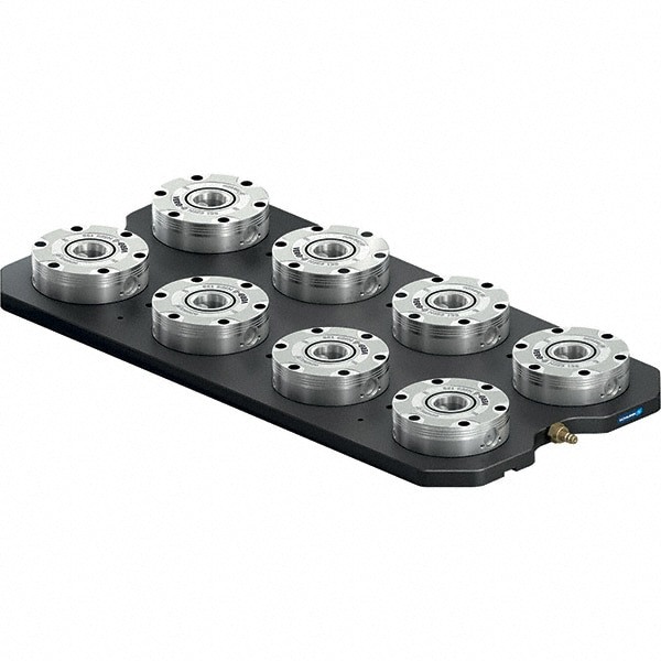 CNC Quick-Change Clamping Module: Series NSL, Top Mount, Manual