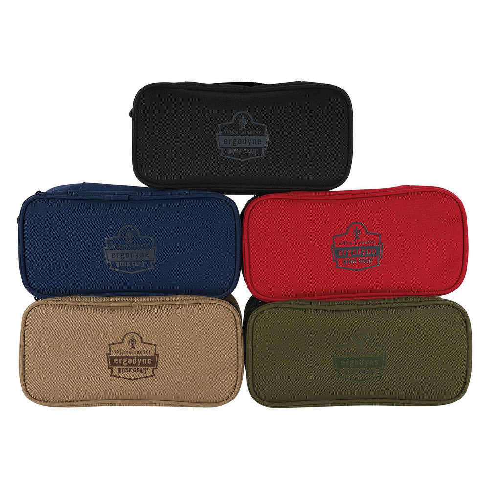 Tool Bags & Tool Totes; Holder Type: Tool Bag ; Closure Type: Zipper ; Material: Polyester ; Overall Width: 5 ; Overall Depth: 10 ; Overall Height: 3in