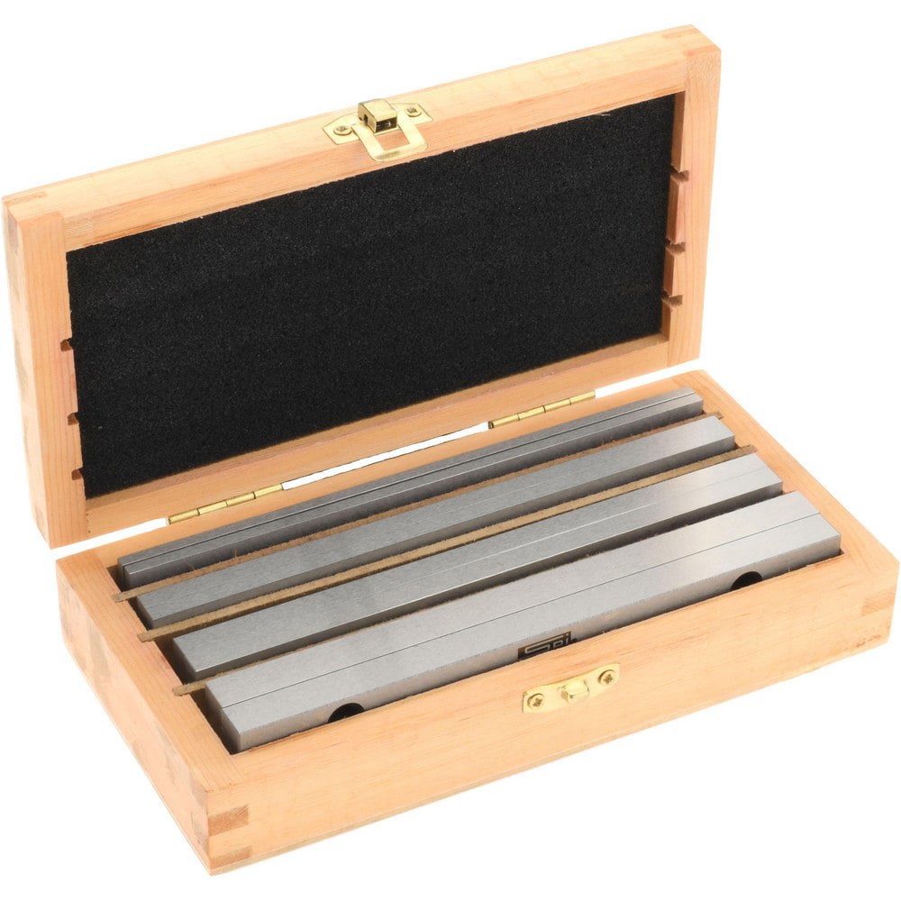 8 Piece, 6 Inch Long Steel Parallel Set