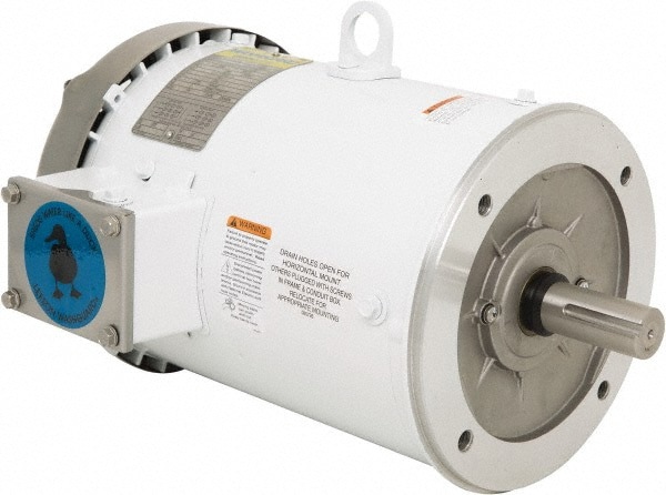Premium Efficient AC Motor: TEFC Enclosure