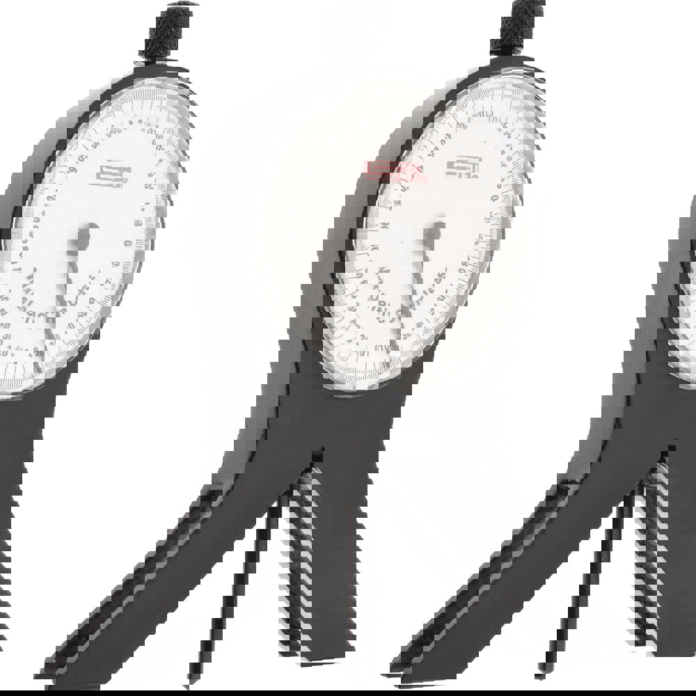360&deg; Measuring Range, Magnetic Base Dial Protractor