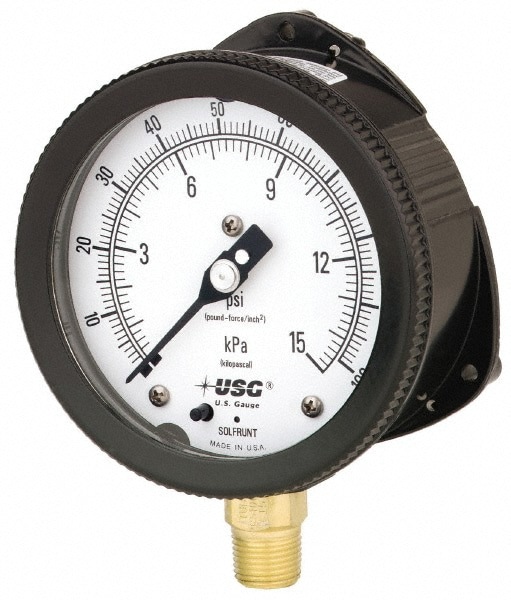 Pressure Gauge: 6