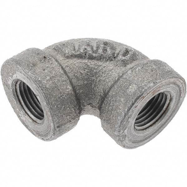 Black 90 &deg; Elbow: 1/8