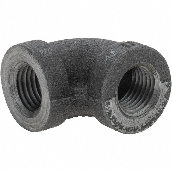 Black 90 &deg; Elbow: 1/4