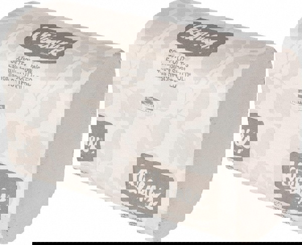 Premiere Folded Towels with Fast-Drying Absorbency Pockets, Trifold Towels, White