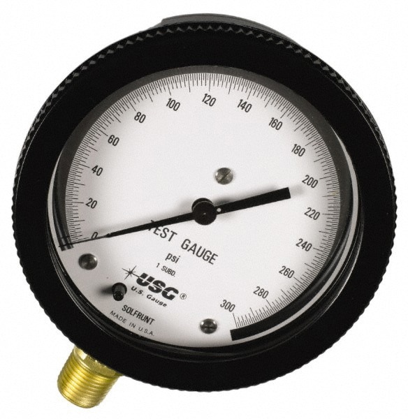 Pressure Gauge: 6