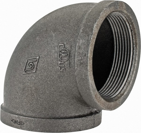 Malleable Iron Pipe 90 &deg; Elbow: 3