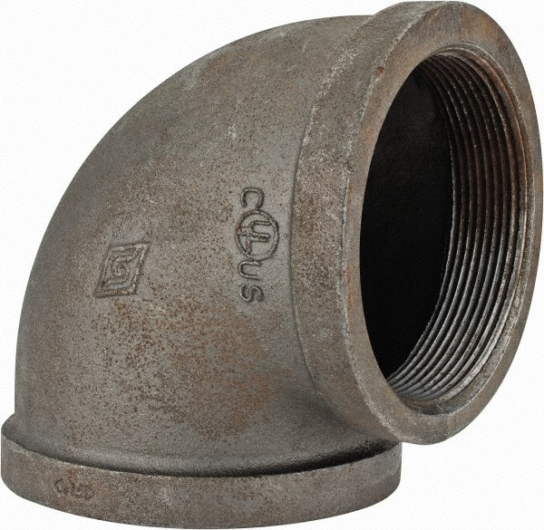 Black 90 &deg; Elbow: 4