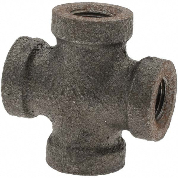 Malleable Iron Pipe Cross: 1/8