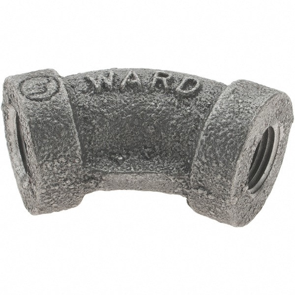 Black 45 &deg; Elbow: 1/8