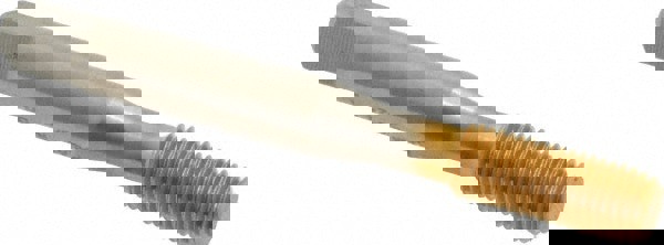 Thread Forming Tap: 5/16-24 UNF, 2/3B Class of Fit, Bottoming, High Speed Steel, TiN Coated