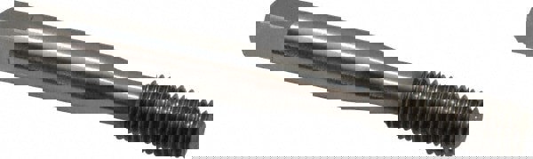 Thread Forming Tap: 5/16-24 UNF, 2B Class of Fit, Bottoming, High Speed Steel, Bright Finish