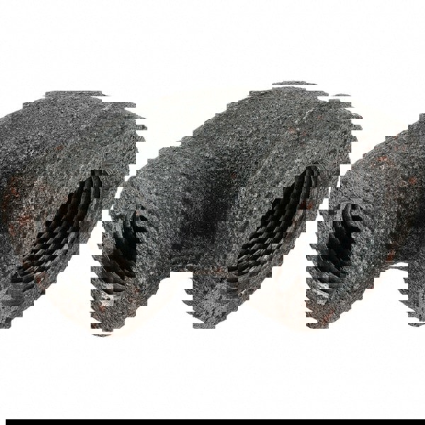 Black Reducing Elbow: 3/8 x 1/4