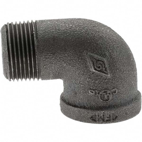 Black 90 &deg; Street Elbow: 1