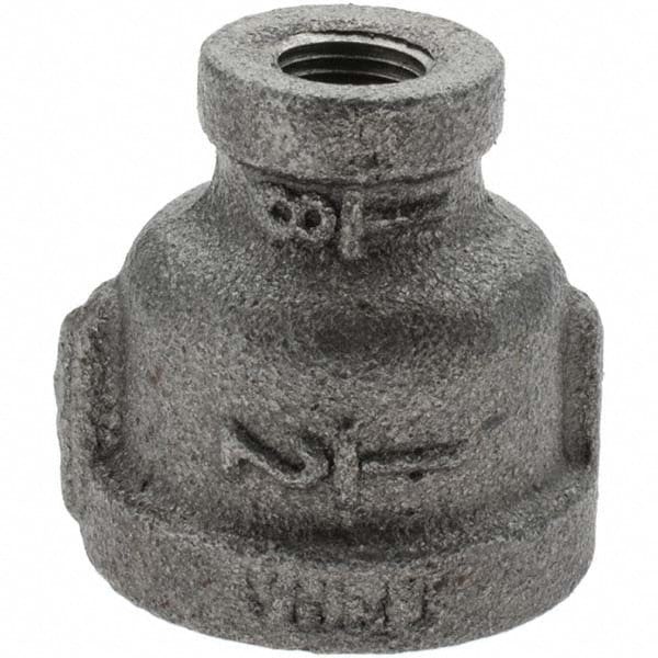 Black Reducing Coupling: 1/2 x 1/8