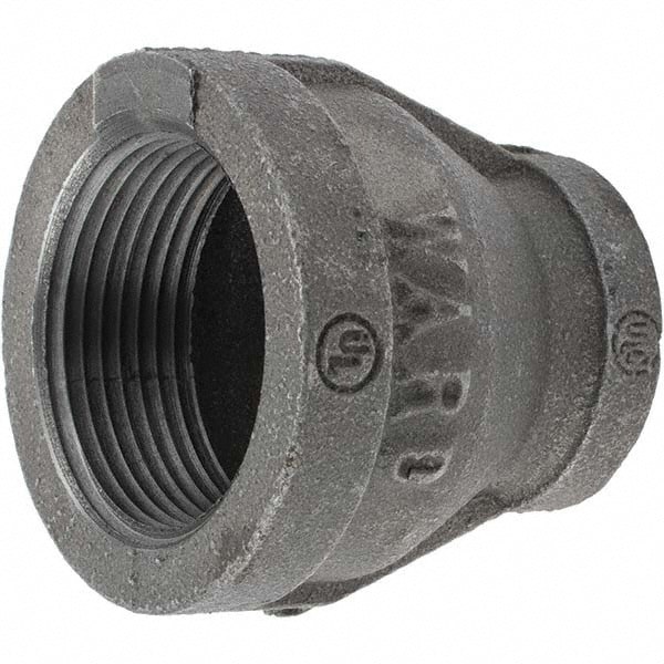 Black Reducing Coupling: 1-1/4 x 3/4