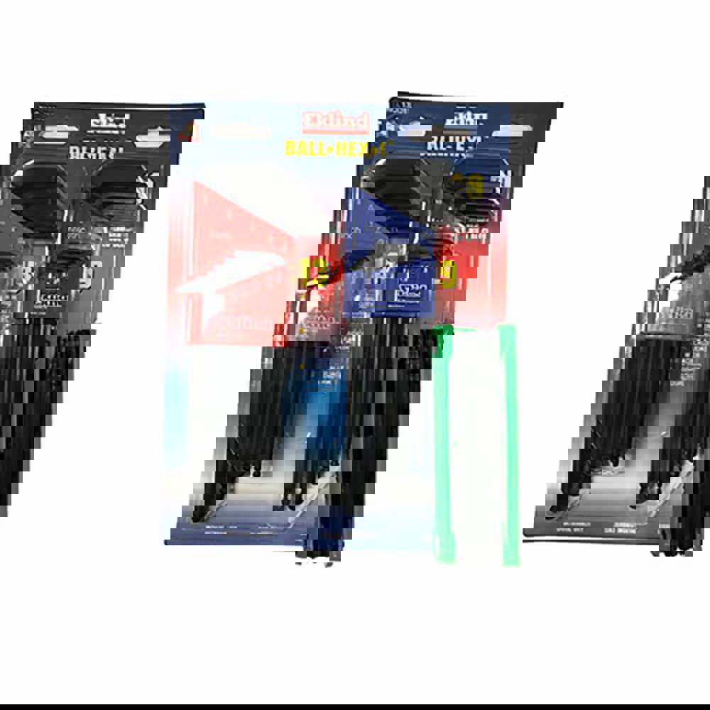 30 Piece L-Key Combo Hex Key Set