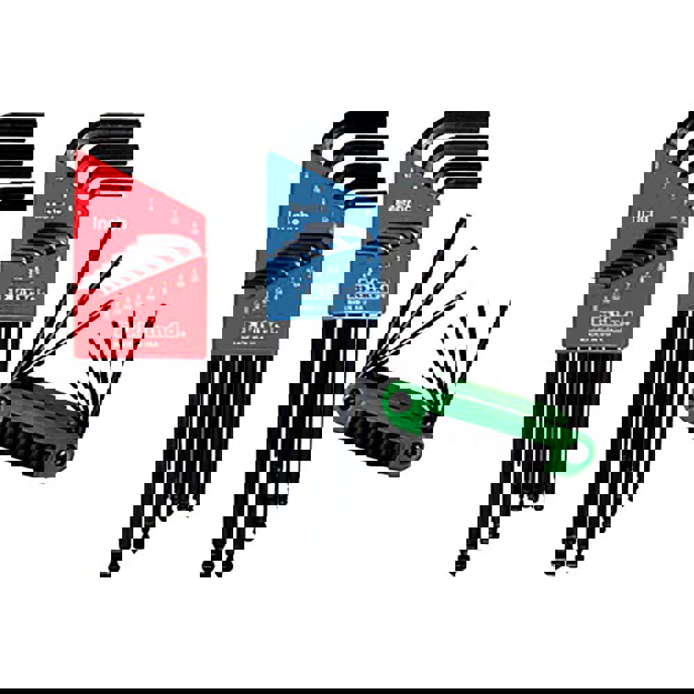 30 Piece L-Key Combo Hex Key Set